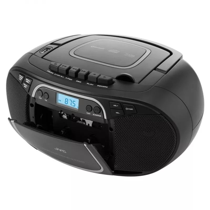 Nešiojamas CD grotuvas JVC RC-E451B Juodas