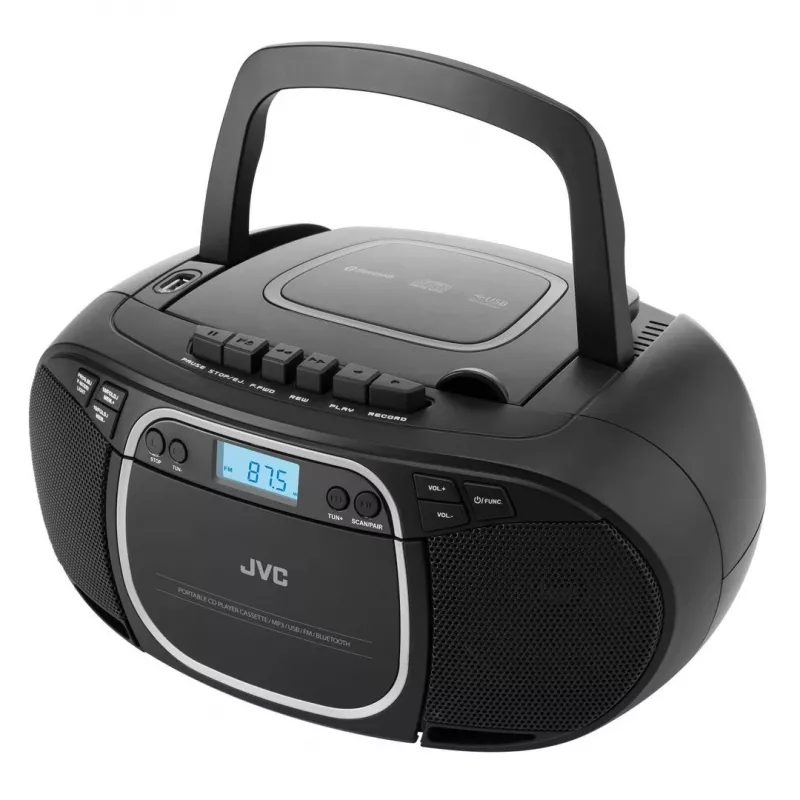 Nešiojamas CD grotuvas JVC RC-E451B Juodas