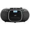 Nešiojamas CD grotuvas JVC RC-E451B Juodas