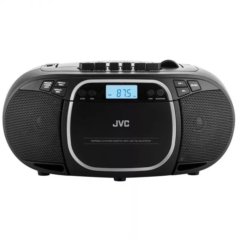 Nešiojamas CD grotuvas JVC RC-E451B Juodas