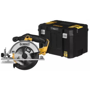 DeWALT DCS391NT diskinis pjūklas Juoda, Sidabrinė, Geltona