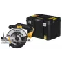 DeWALT DCS391NT diskinis pjūklas Juoda, Sidabrinė, Geltona