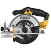 DeWALT DCS391NT diskinis pjūklas Juoda, Sidabrinė, Geltona