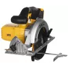 DeWALT DCS391NT diskinis pjūklas Juoda, Sidabrinė, Geltona