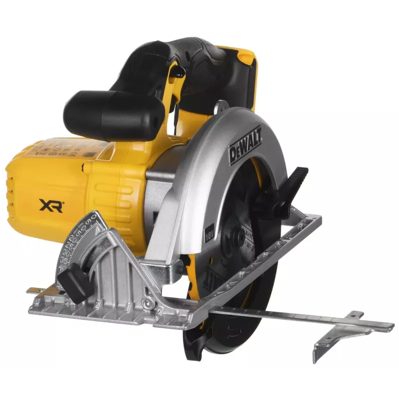 DeWALT DCS391NT diskinis pjūklas Juoda, Sidabrinė, Geltona