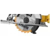 DeWALT DCS391NT diskinis pjūklas Juoda, Sidabrinė, Geltona