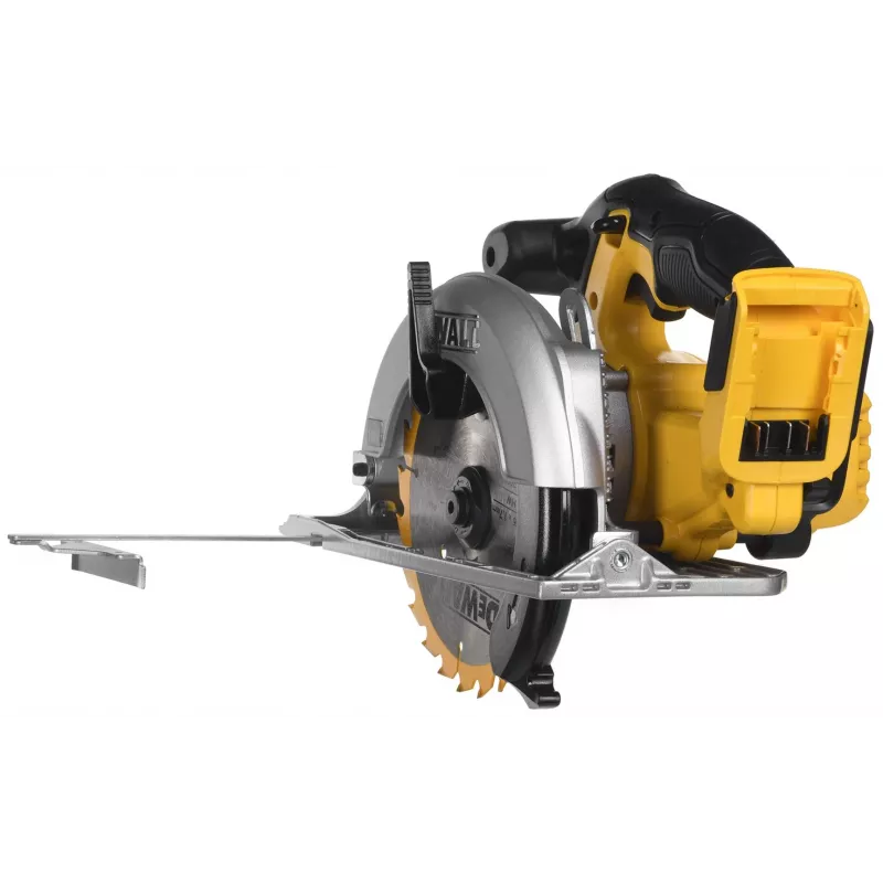 DeWALT DCS391NT diskinis pjūklas Juoda, Sidabrinė, Geltona
