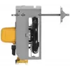 DeWALT DCS391NT diskinis pjūklas Juoda, Sidabrinė, Geltona