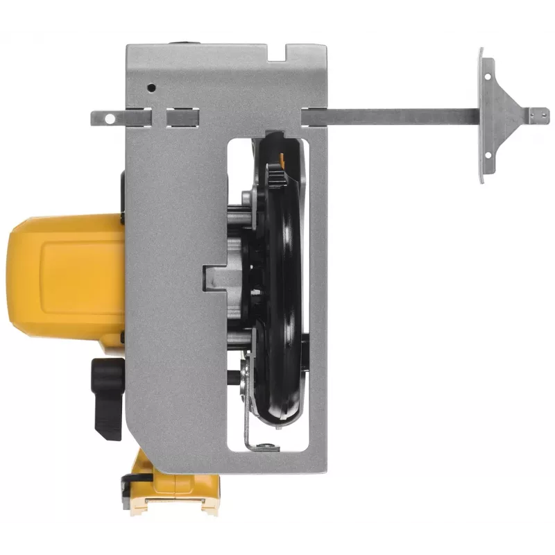 DeWALT DCS391NT diskinis pjūklas Juoda, Sidabrinė, Geltona