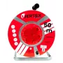 Prailginimo laidas VERTEX PB50METAL 50 m 3x2,5 mm² 3000 W, 4x E/F lizdai, IP44, F kištukas, jungiklis