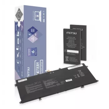 Baterija MITSU C41N1904, skirta ASUS — 4347 mAh, 15,48 V, modelis BC/AS-UX425