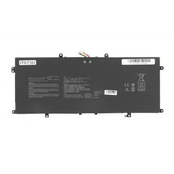 Baterija MITSU C41N1904, skirta ASUS — 4347 mAh, 15,48 V, modelis BC/AS-UX425