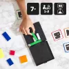 Rubik’s Cube Gridlock žaidimas – galvosūkis, įkvėptas klasikinio trimačio Rubiko kubo, smegenų mankšta vaikams nuo 7 m. ir suaugusiems