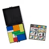 Rubik’s Cube Gridlock žaidimas – galvosūkis, įkvėptas klasikinio trimačio Rubiko kubo, smegenų mankšta vaikams nuo 7 m. ir suaugusiems