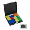 Rubik’s Cube Gridlock žaidimas – galvosūkis, įkvėptas klasikinio trimačio Rubiko kubo, smegenų mankšta vaikams nuo 7 m. ir suaugusiems