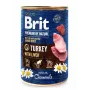 BRIT Premium by Nature Junior Turkey with Liver šlapias pašaras šunims 400 g