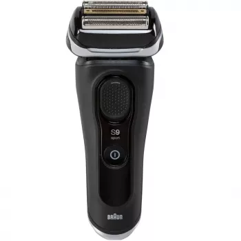 Braun Series 9 9352cc Sport Folijos Skustuvas Su Trimeriu Juodai Pilkas