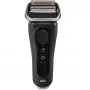 Braun Series 9 9352cc Sport Folijos Skustuvas Su Trimeriu Juodai Pilkas