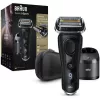 Braun Series 9 9352cc Sport Folijos Skustuvas Su Trimeriu Juodai Pilkas