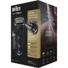 Braun Series 9 9352cc Sport Folijos Skustuvas Su Trimeriu Juodai Pilkas