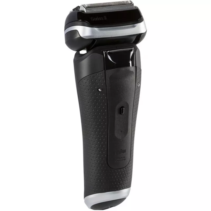 Braun Series 9 9352cc Sport Folijos Skustuvas Su Trimeriu Juodai Pilkas