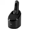 Braun Series 9 9352cc Sport Folijos Skustuvas Su Trimeriu Juodai Pilkas