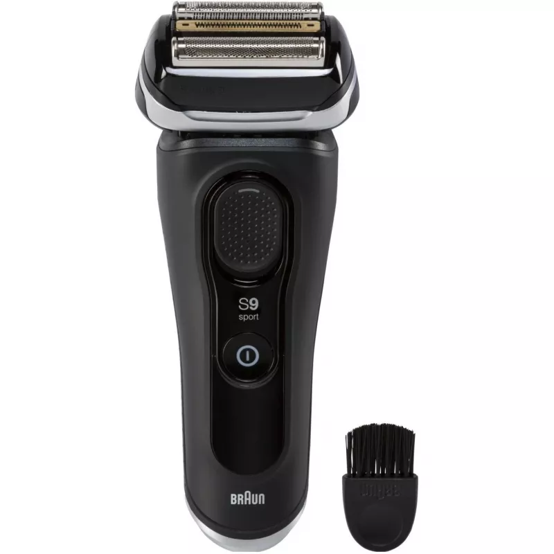 Braun Series 9 9352cc Sport Folijos Skustuvas Su Trimeriu Juodai Pilkas
