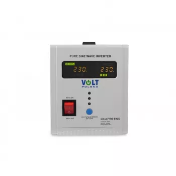 Volt Converter Polska SINUSPRO-500E 12V 300/500W
