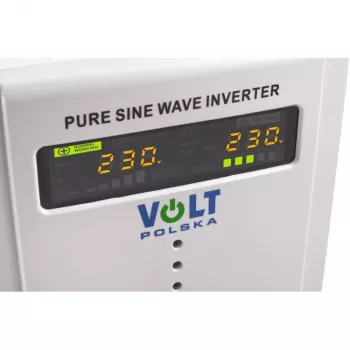 Volt Converter Polska SINUSPRO-500E 12V 300/500W