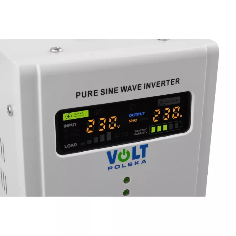 Nepertraukiamo maitinimo šaltinis Volt SINUS PRO 1500 E 12V/230V Line-Interactive 1,5 kVA 1050 W baltas