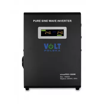 Inverteris Volt Polska SinusPro 1000W 12V 700W – gryno sinuso išėjimas 12V sistemoms