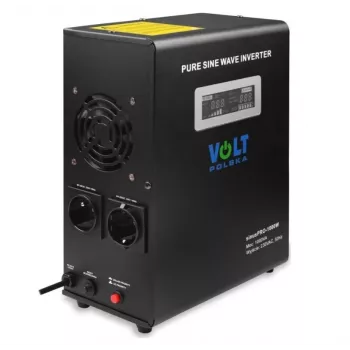 Inverteris Volt Polska SinusPro 1000W 12V 700W – gryno sinuso išėjimas 12V sistemoms