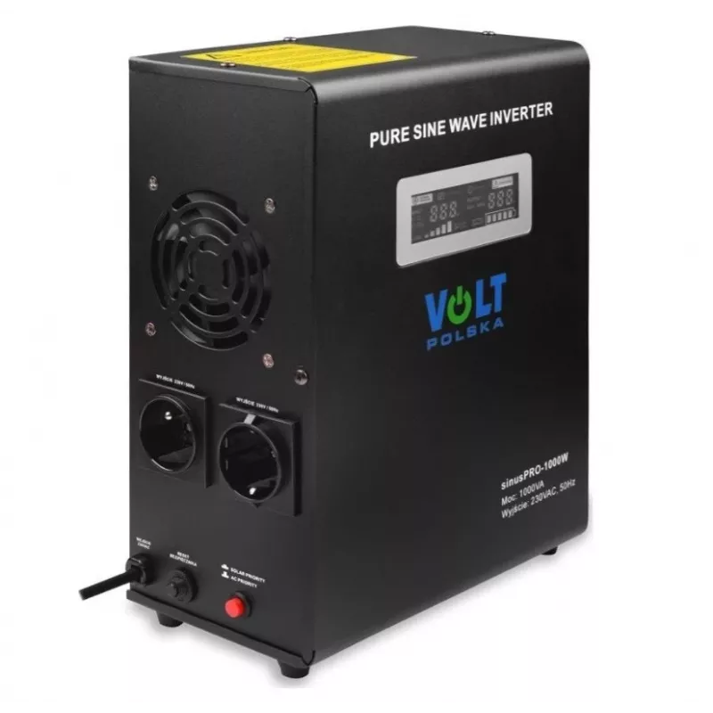 Inverteris Volt Polska SinusPro 1000W 12V 700W – gryno sinuso išėjimas 12V sistemoms