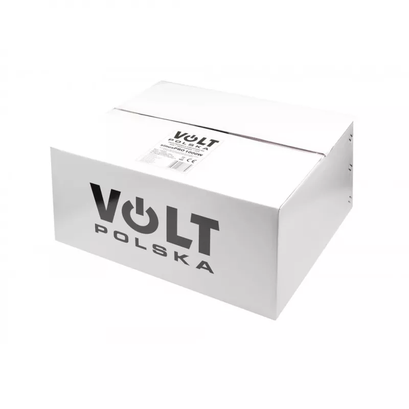 Inverteris Volt Polska SinusPro 1000W 12V 700W – gryno sinuso išėjimas 12V sistemoms