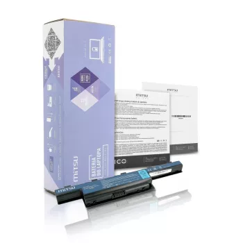 MITSU baterija, skirta Acer Aspire 4551 4741 5741, 4400 mAh, 10,8–11,1 V