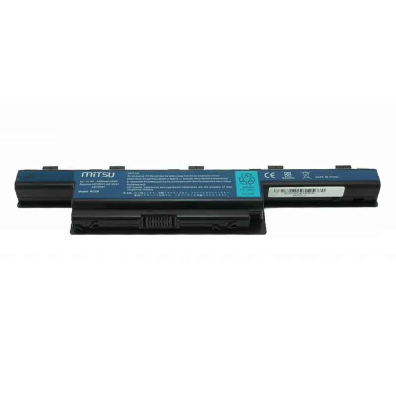 MITSU baterija, skirta Acer Aspire 4551 4741 5741, 4400 mAh, 10,8–11,1 V