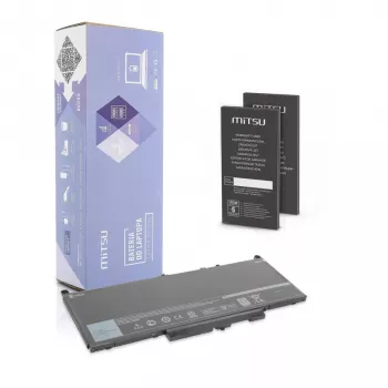 Baterija, skirta Dell Latitude E7270, E7470 (7300 mAh 55 Wh)