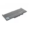 Mitsu baterija, skirta Dell Latitude E7270, E7470, 7200 mAh (55 Wh)