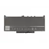 Mitsu baterija, skirta Dell Latitude E7270, E7470, 7200 mAh (55 Wh)
