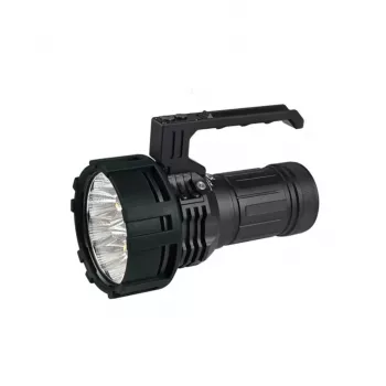 Žibintuvys AceBeam X75 XHP 70.3 Juodas, 5000K