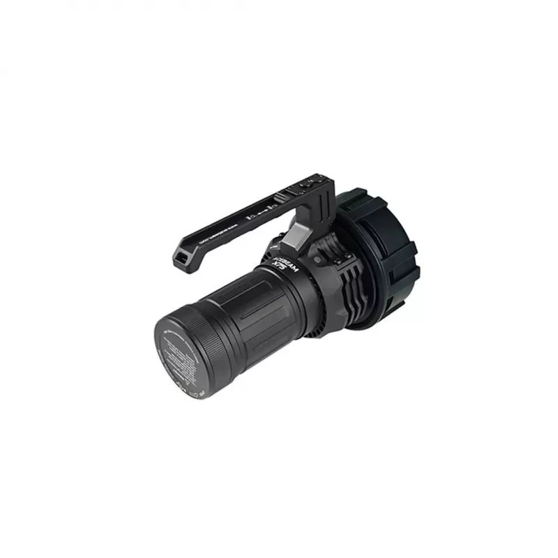 Žibintuvys AceBeam X75 XHP 70.3 Juodas, 5000K