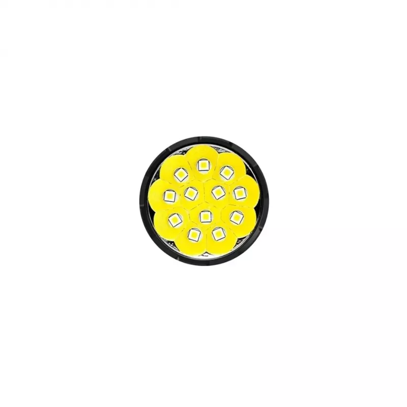 Žibintuvys AceBeam X75 XHP 70.3 Juodas, 5000K