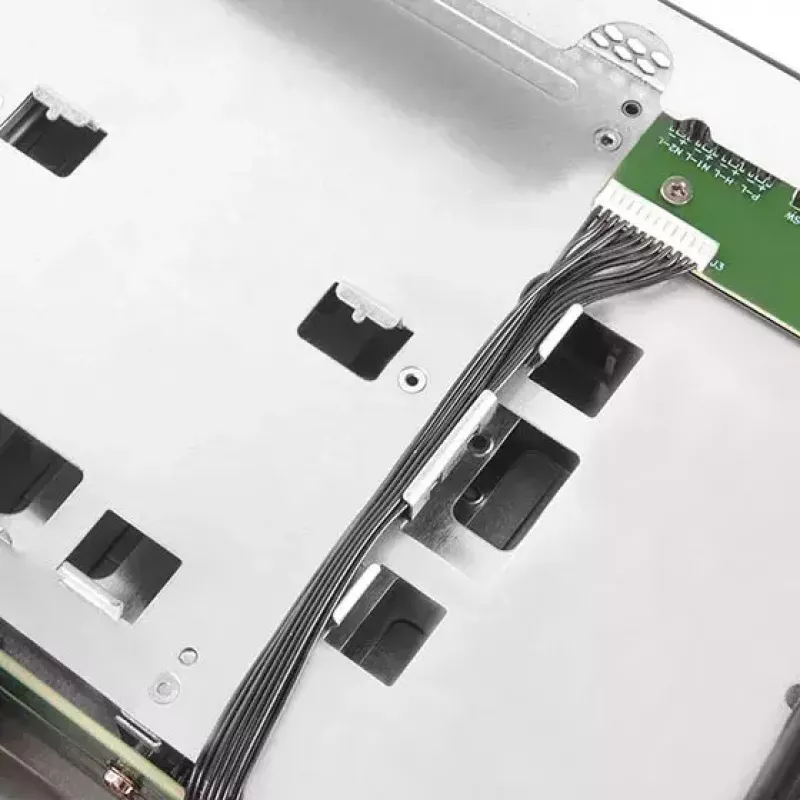 Dėklas HDD Silverstone RM22-308 2.5/3.5 colio 10 vietų Juoda Balta