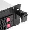 Dėklas HDD Silverstone RM22-308 2.5/3.5 colio 10 vietų Juoda Balta