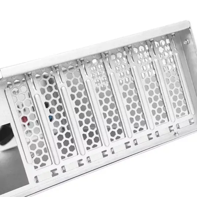 Dėklas HDD Silverstone RM22-308 2.5/3.5 colio 10 vietų Juoda Balta