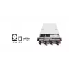 Dėklas HDD Silverstone RM22-308 2.5/3.5 colio 10 vietų Juoda Balta