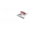 Dėklas HDD Silverstone RM22-308 2.5/3.5 colio 10 vietų Juoda Balta