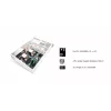 Dėklas HDD Silverstone RM22-308 2.5/3.5 colio 10 vietų Juoda Balta