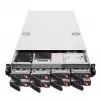 Dėklas HDD Silverstone RM22-308 2.5/3.5 colio 10 vietų Juoda Balta