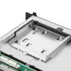 Dėklas HDD Silverstone RM22-308 2.5/3.5 colio 10 vietų Juoda Balta